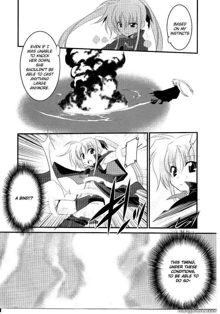 Mahou Shoujo Lyrical Nanoha Movie 1st the Comics Chapter 12 22